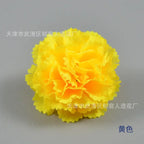 Artificial Marigold Flowers Day of The Dead, Diwali, Halloween Home Decor