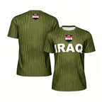 Iraq Soccer Tee
