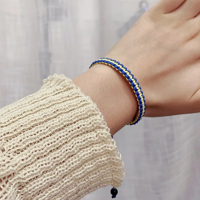 Unique Ukraine Flag Color Bracelet