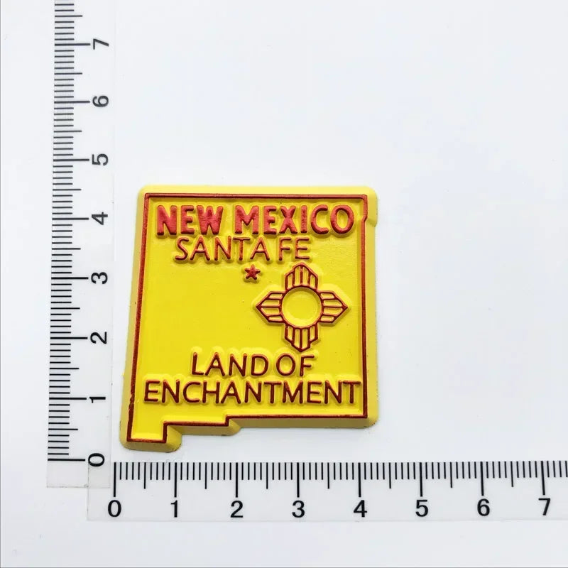 U.S. States Refrigerator Magnet