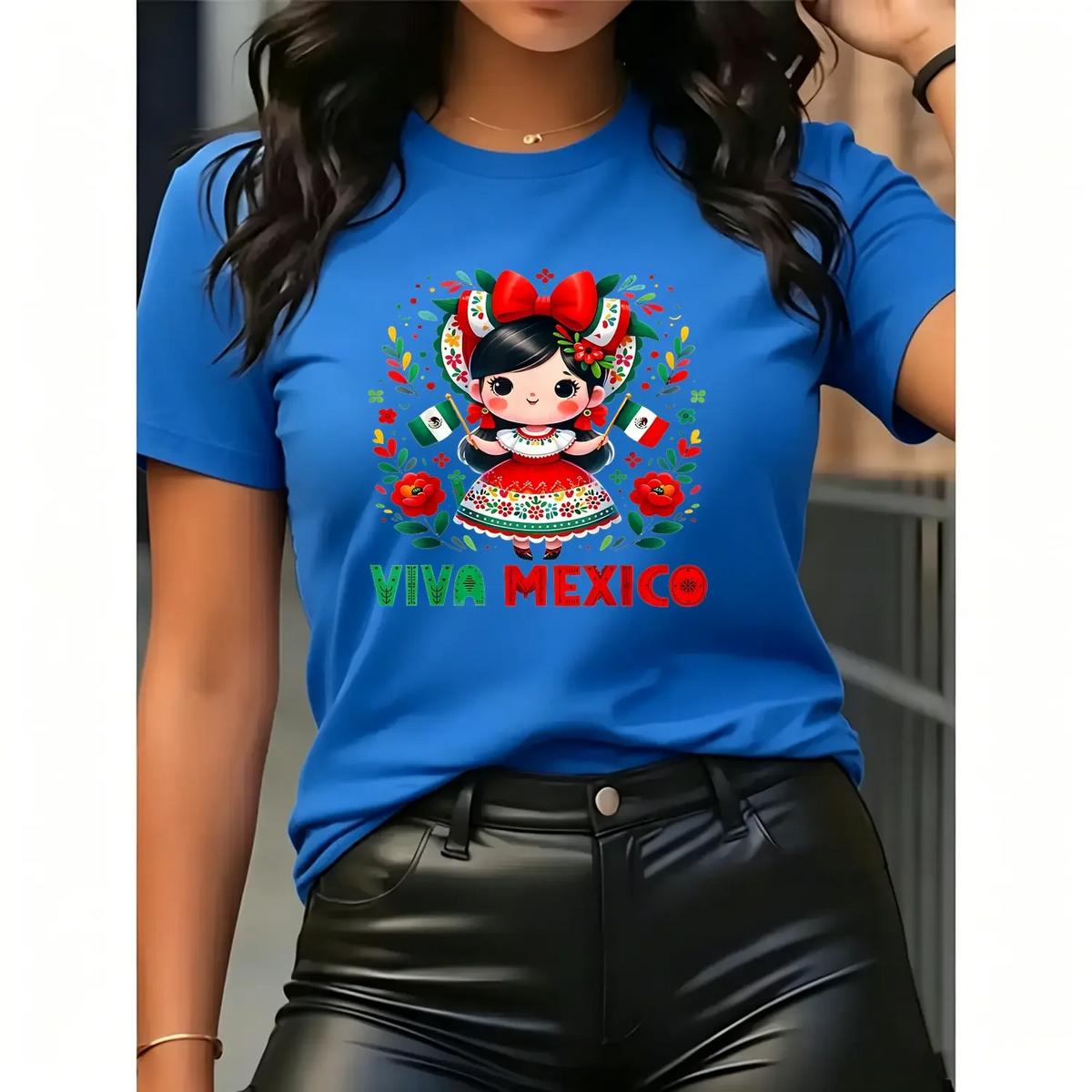 Mexico Girl Tee