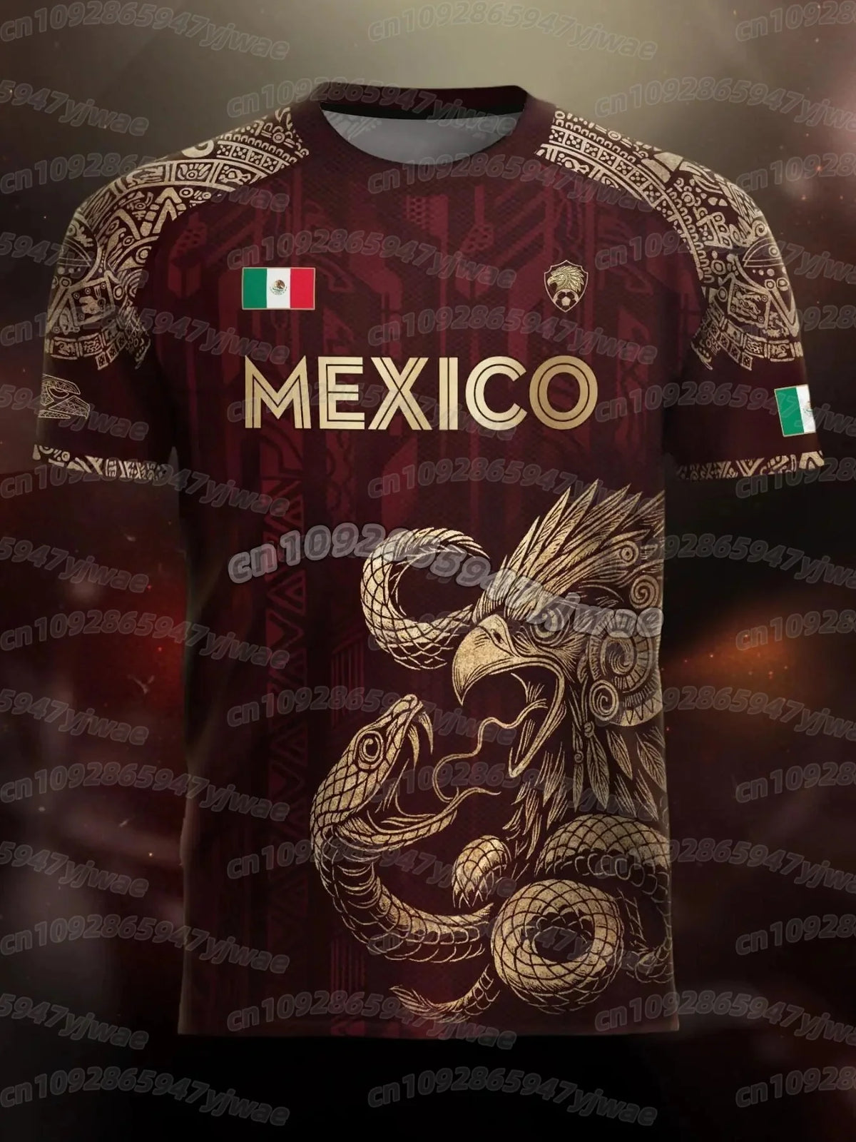 Mexico National Flag Tee
