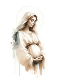 Jesus Sketch Canvas Posters