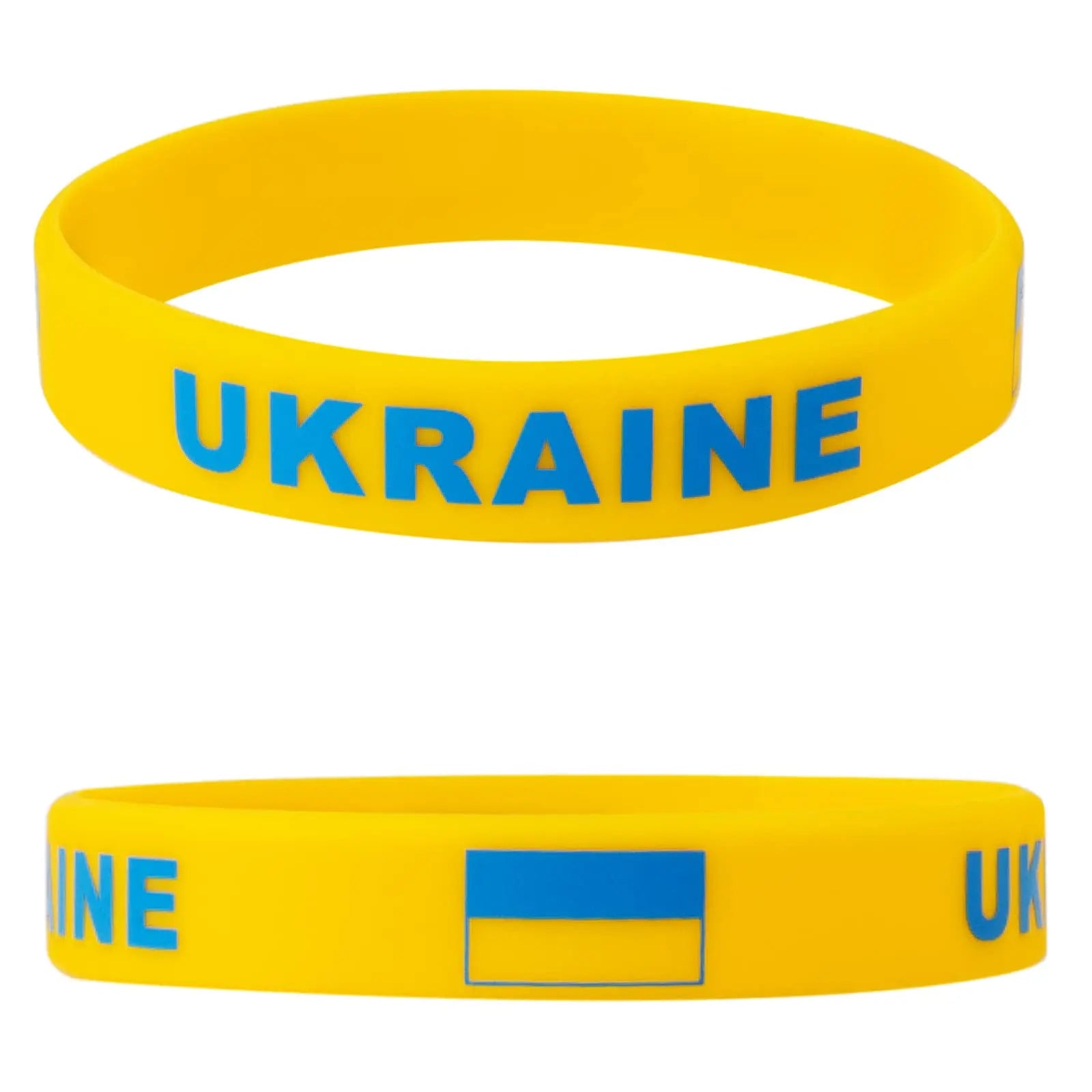 2pcs Ukraine Flag Bracelet