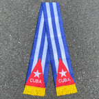 Cuba Flag Scarf
