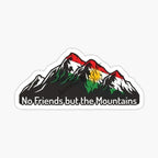 Kurdistan Map National Flag and Emblem Sticker