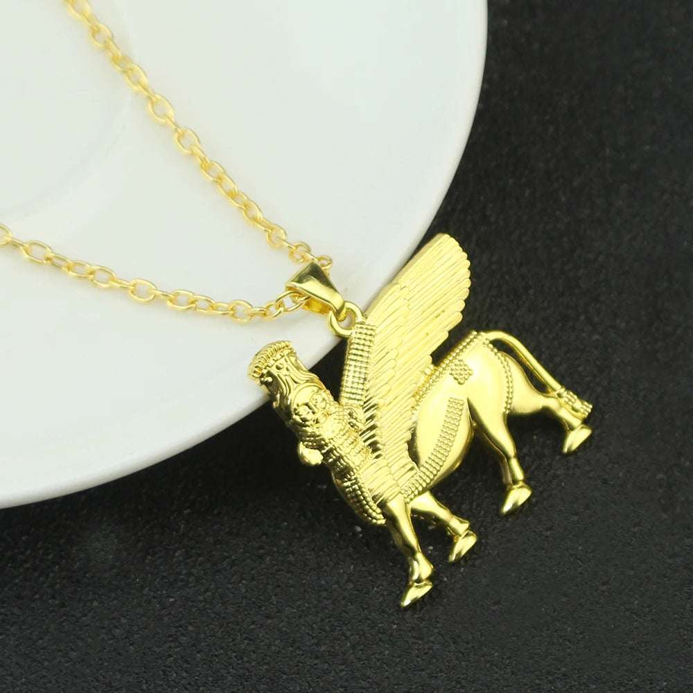 Ashur Pendant Necklace