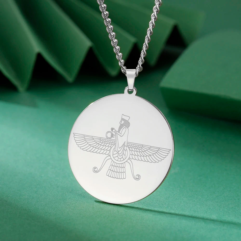 Necklace Persian Zoroastrian Pendant