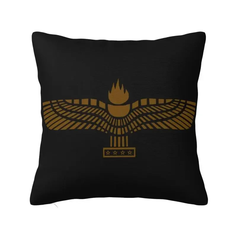 Assyrian Suryoyo Flag Pillow Cover Home Decor