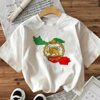 Lion Sun Iran Tee