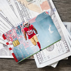San Francisco 4-49ers NFLS Anti-Scratch Card Sticker