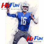 American Football Athlete Portraits