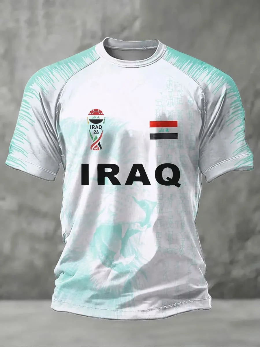 Iraq Team Jersey