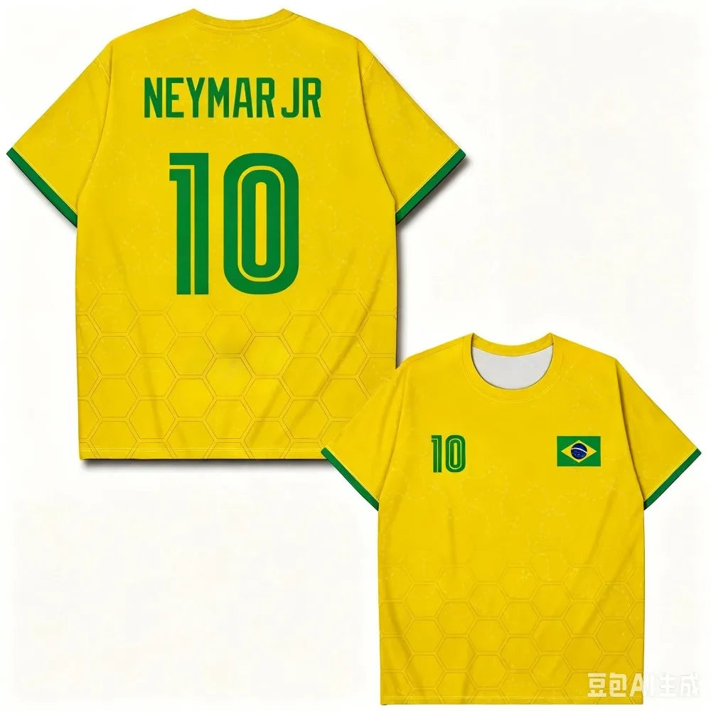 Neymar 10 National Team Jersey