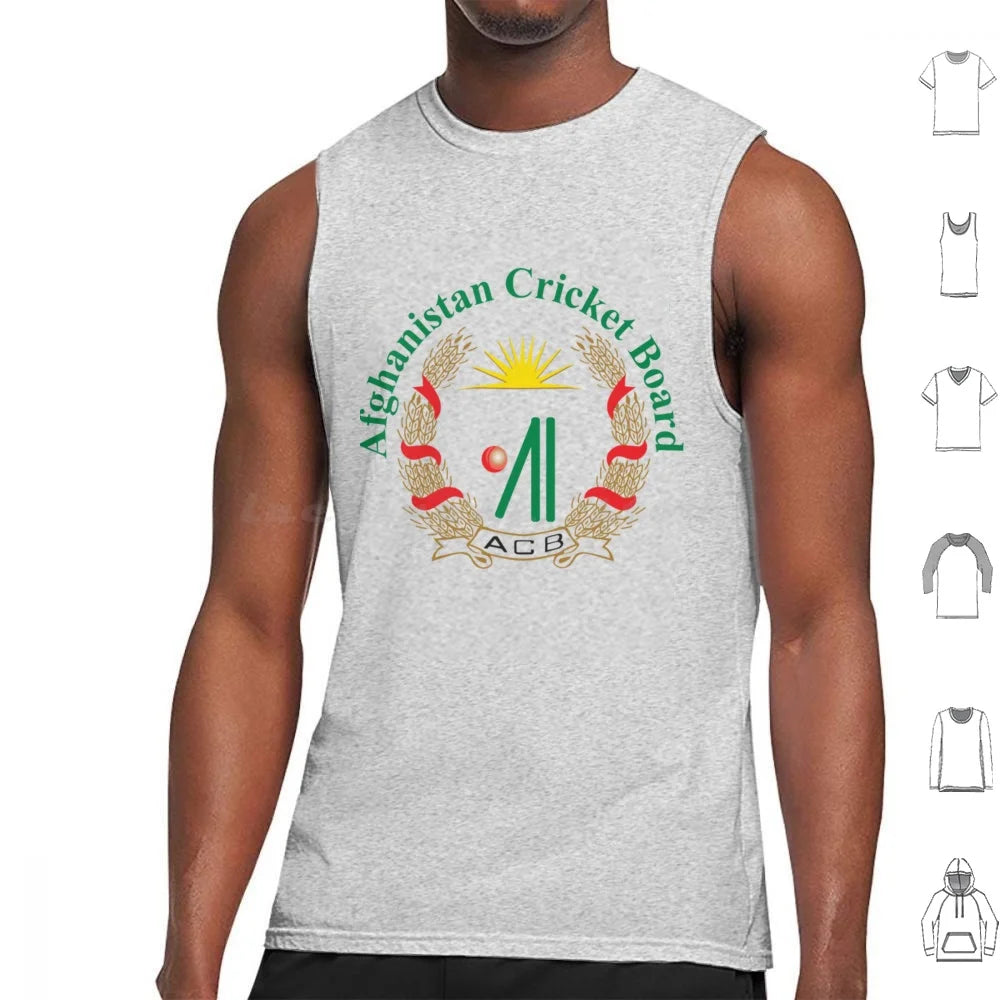 Afghanistan Cricket Tank Tops
