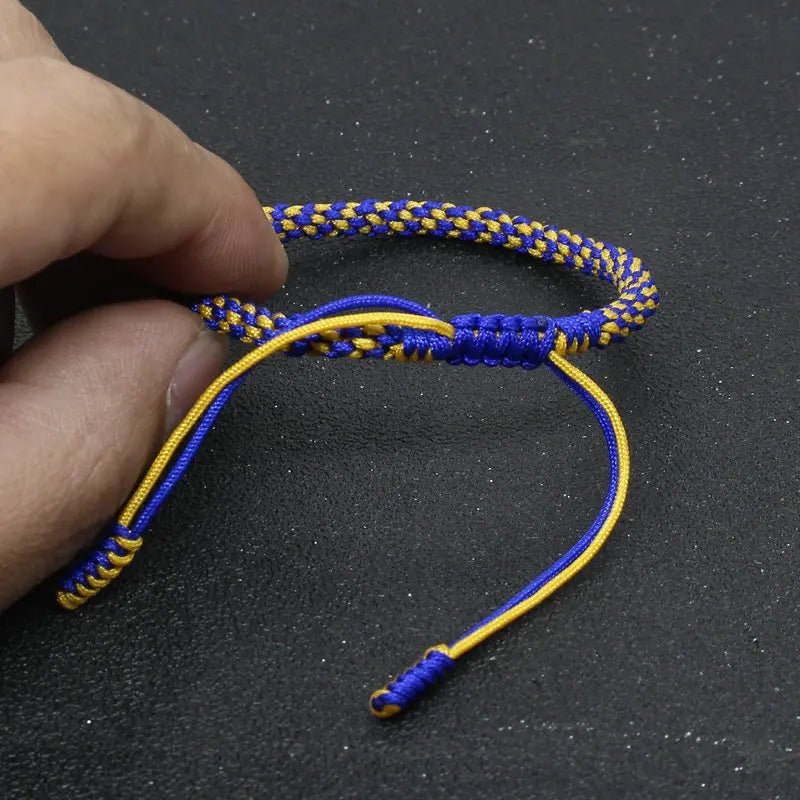 Ukraine Flag Spell Color Handmade