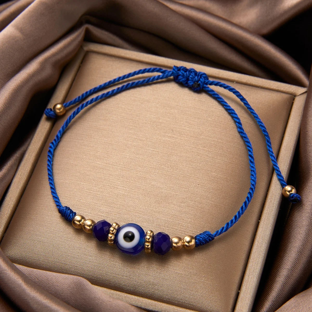 Evil Eye Crystal Beads