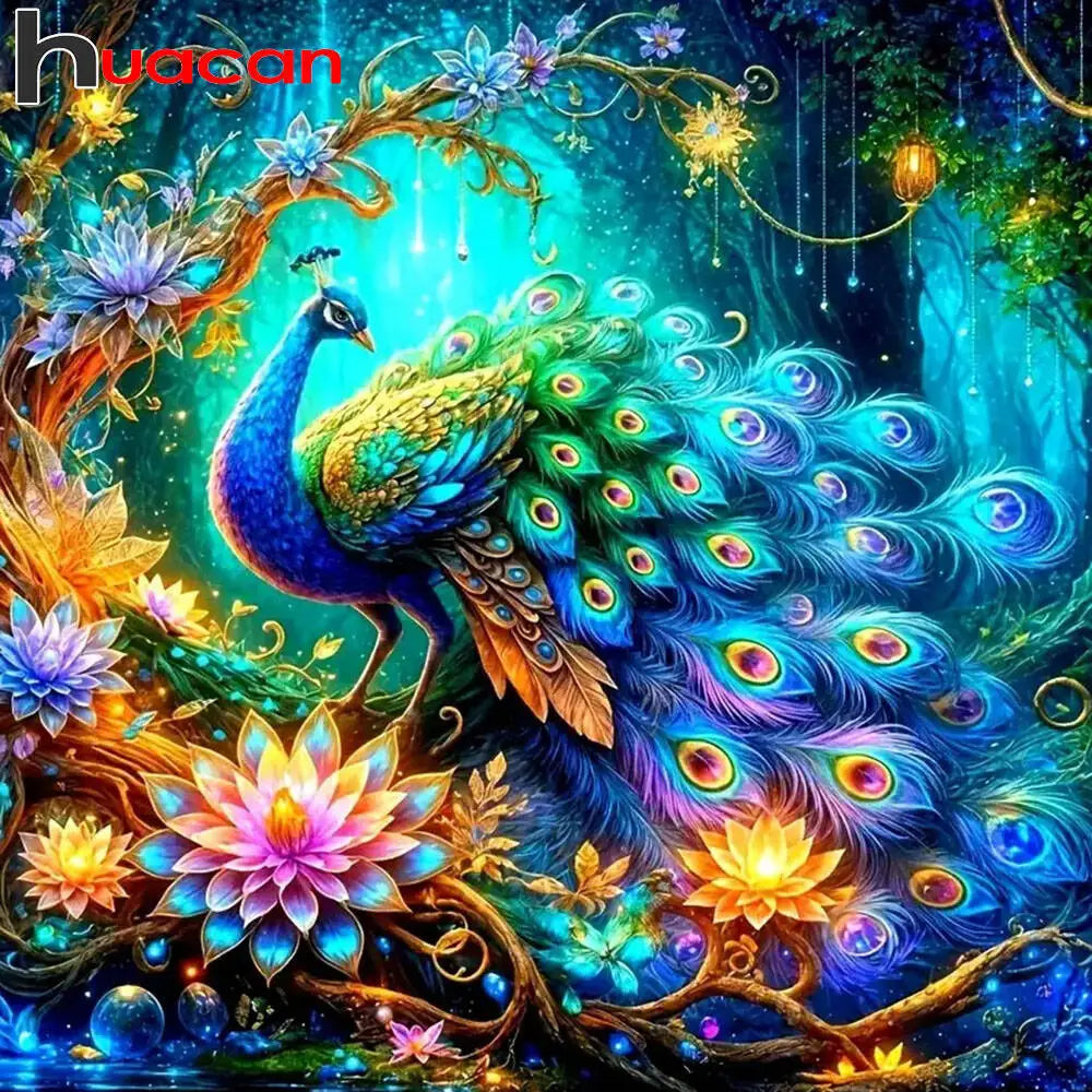 Peacock Diamond Kit