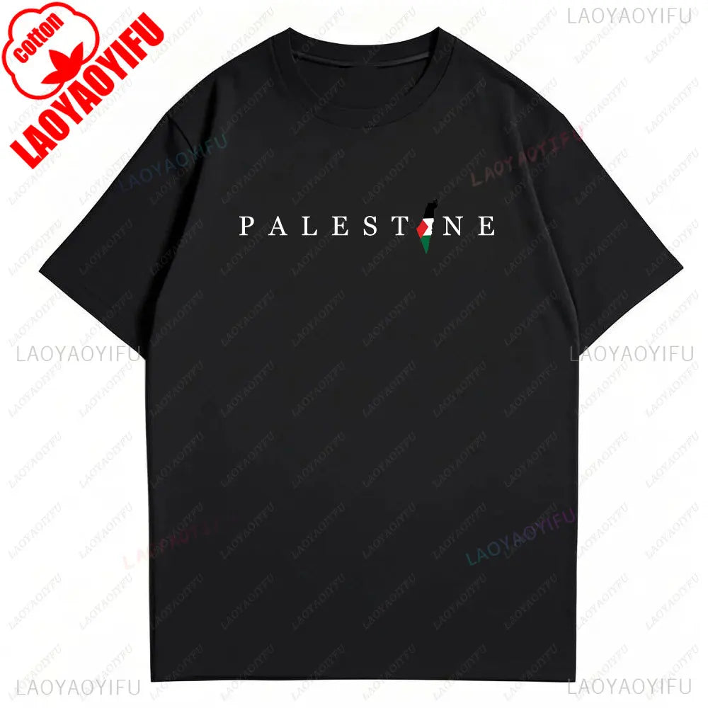 Palestine Shirt Vintage Cotton