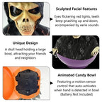 Skeleton Candy Bowl