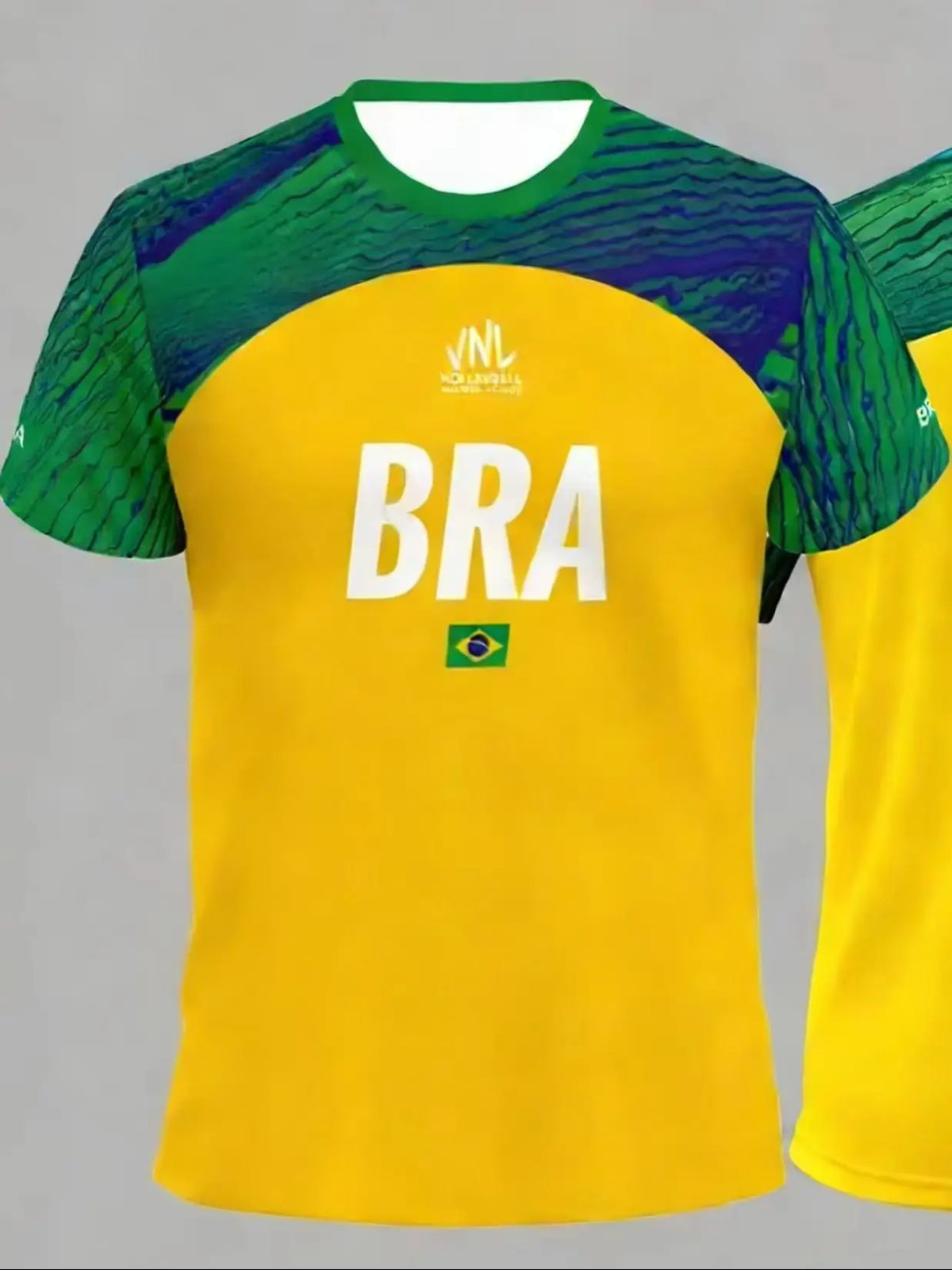 Brazil VNL Volleyball Jersey Unisex