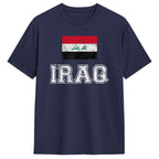 Novelty Iraq Flag T-Shirts