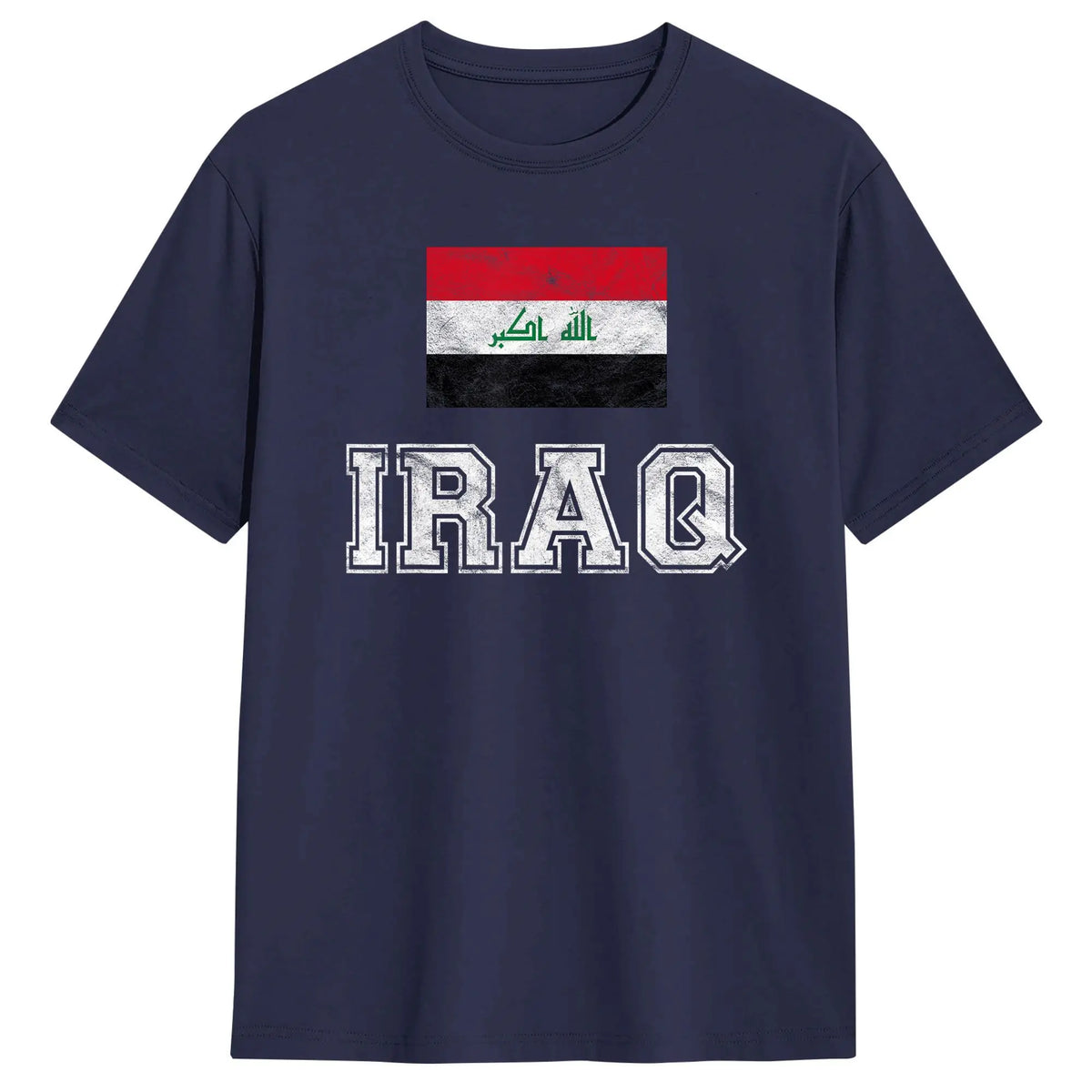 Novelty Iraq Flag T-Shirts