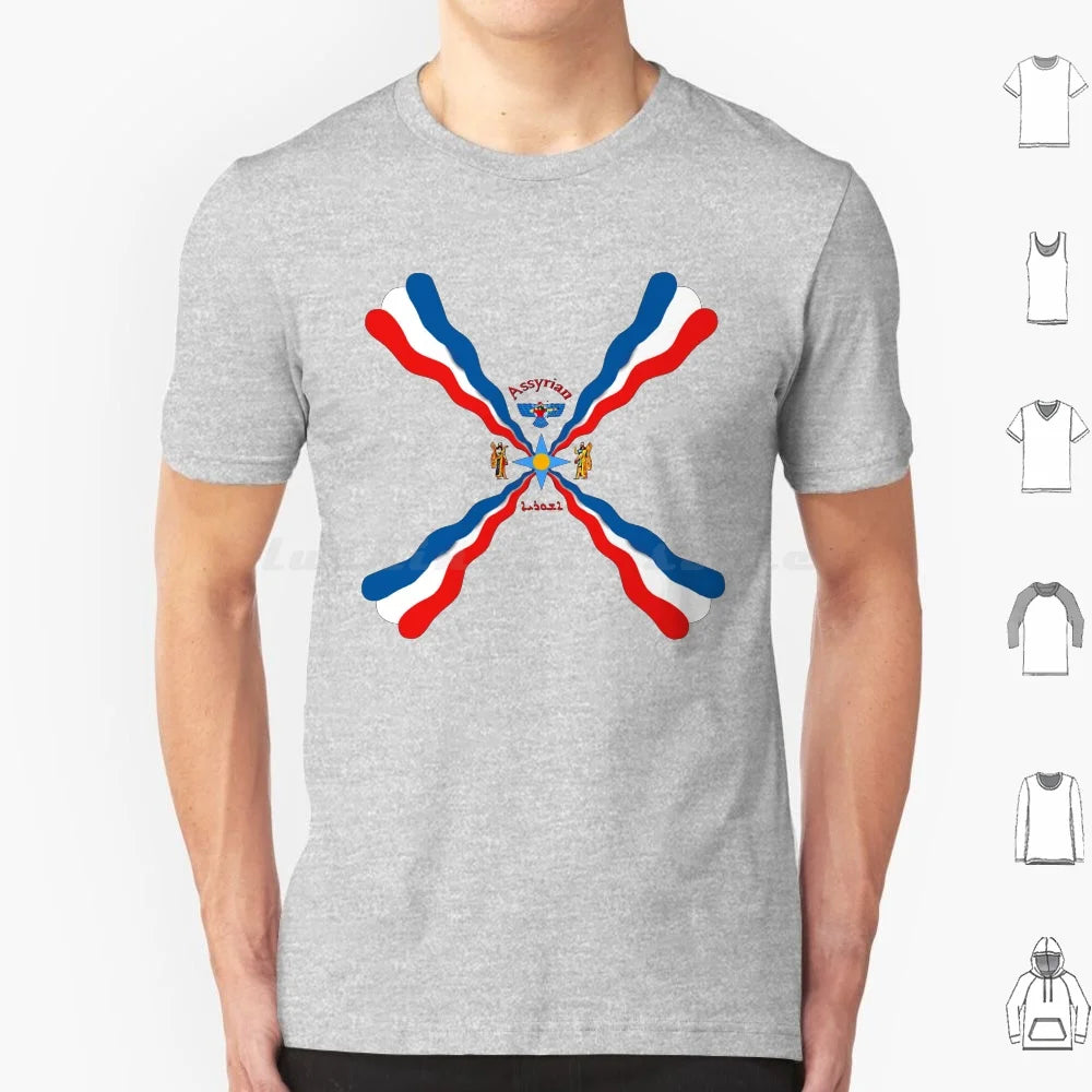 Assyrian Flag T Shirt