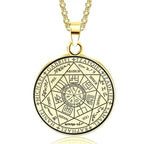 Hamsa Hand Pendant