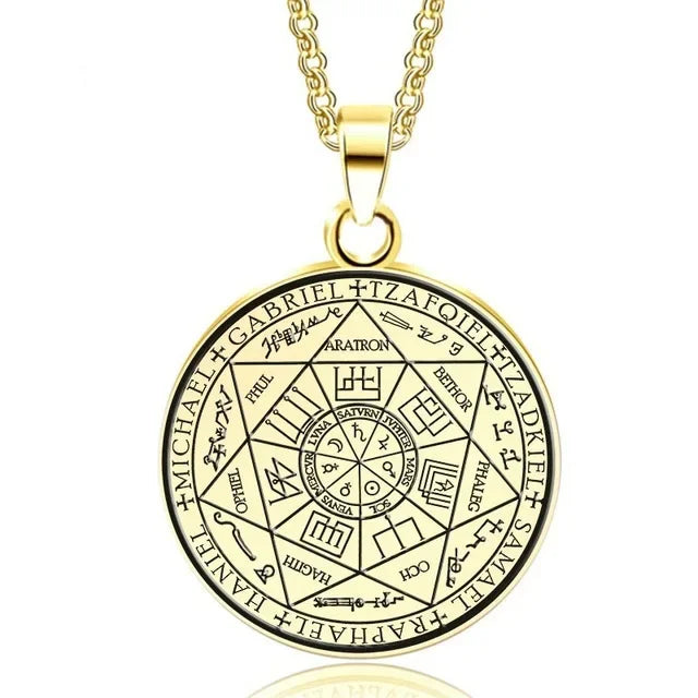 Hamsa Hand Pendant