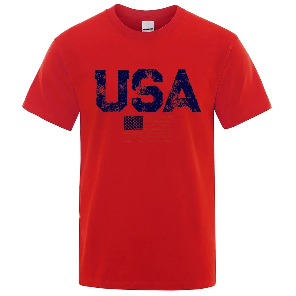 USA Flag Tee