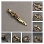 Nepal Tibetan Buddhist Vajra Copper Crafts