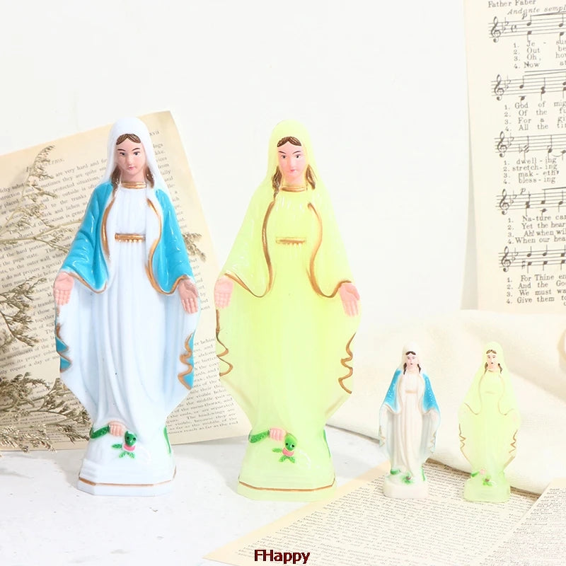 Catholic Virgin Mary Statue Figure