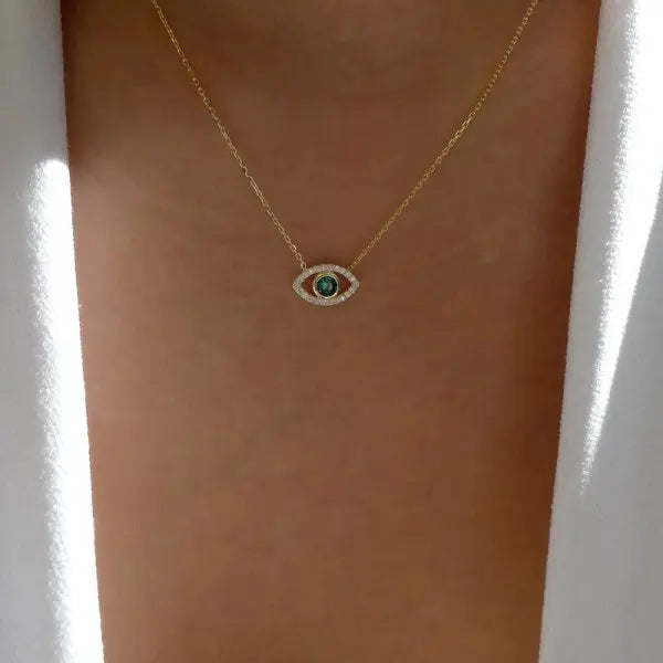 Evil Eye Gold Bracelet