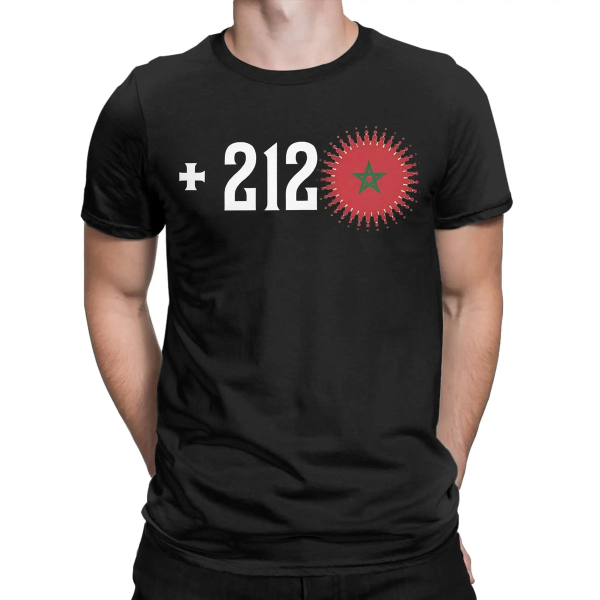 Morocco Flag Tee