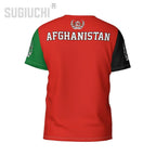 Afghanistan Flag Emblem 3D T-shirts