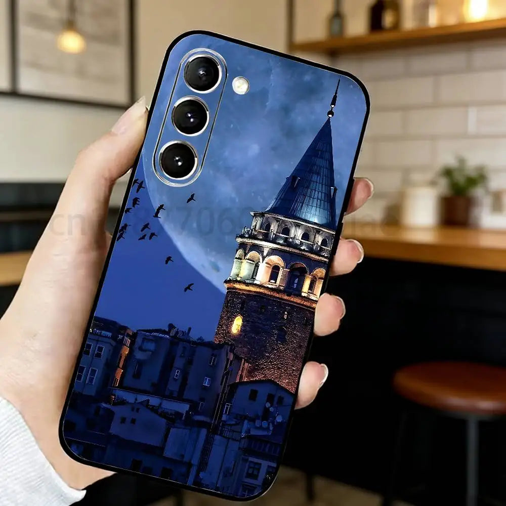 Turkey Istanbul Scenery Phone Case
