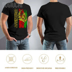 Men AFGHAN FLAG تيشيرت علم أفغانستان العتيق تيشيرتات بياقة دائرية للنساء والفتيان 100% قطن تيشيرت قصير للجنسين لجميع المواسم