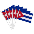 Cuban Hand Flag