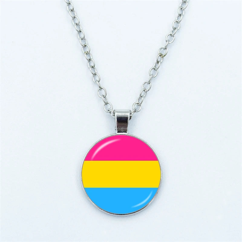 Rainbow Necklace LGBTQ