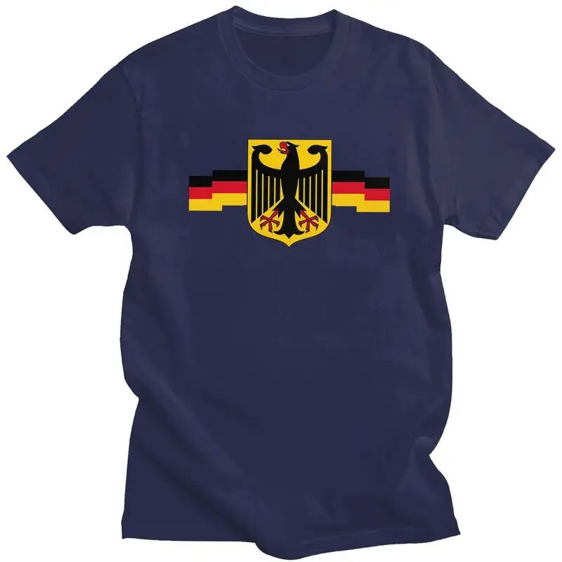 German Eagle On Shield T Shirts