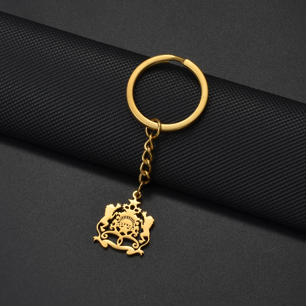 Morocco KeyChain – Eagle Design
