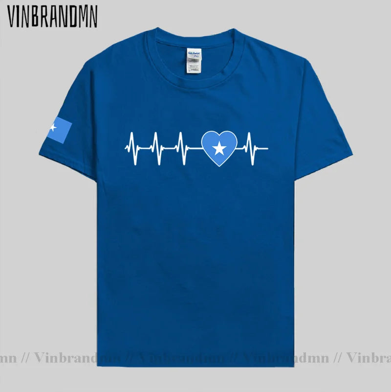 Somali Heartbeat T shirt