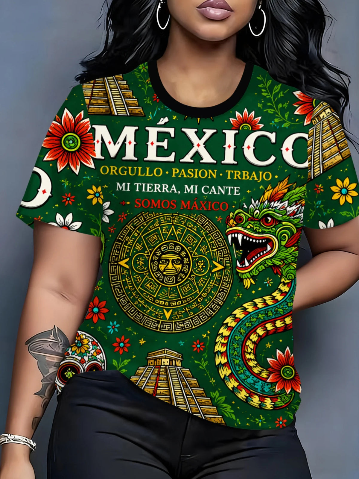 Mexico Maya Tee