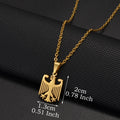 Anniyo German Eagle Pendant Necklaces