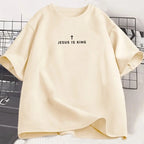 Jesus Is King Christian T Shirt