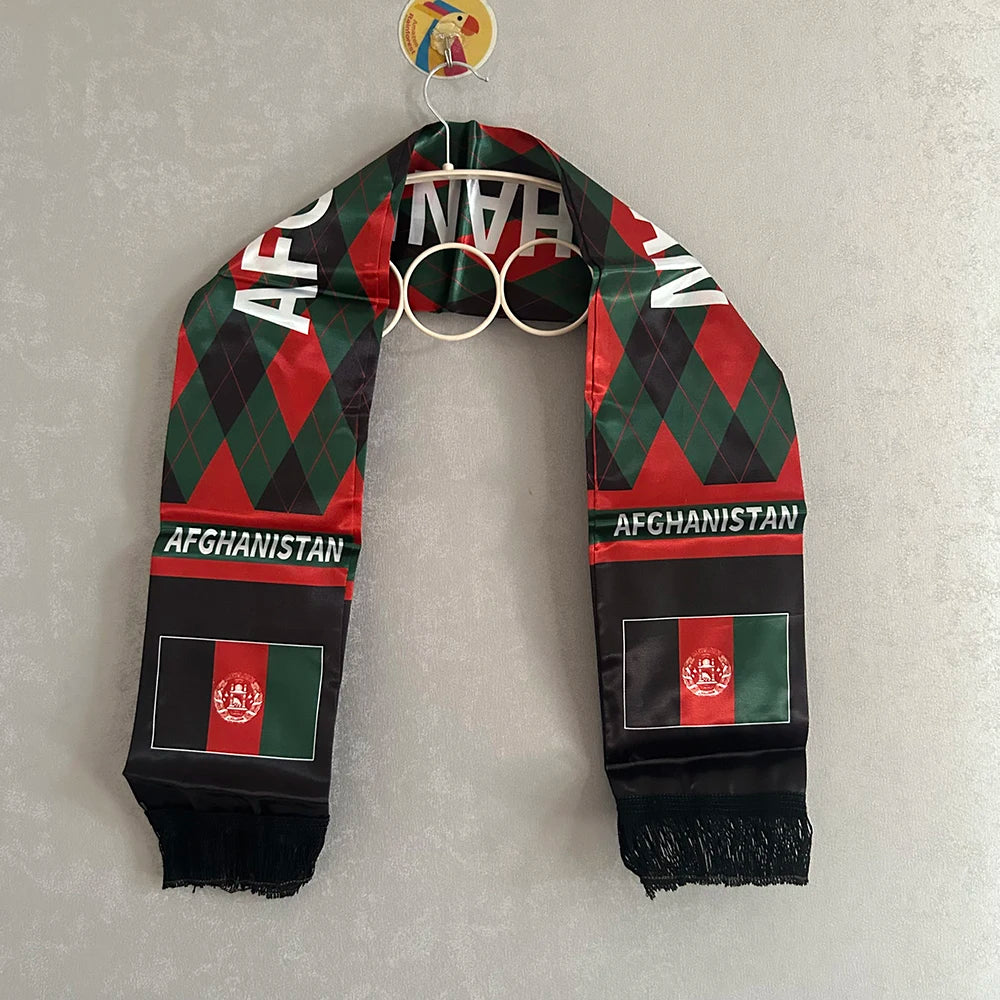 Afghanistan National Scarf