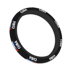 Cuba Flag Wheel Cover