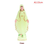 Catholic Virgin Mary Statue Figure