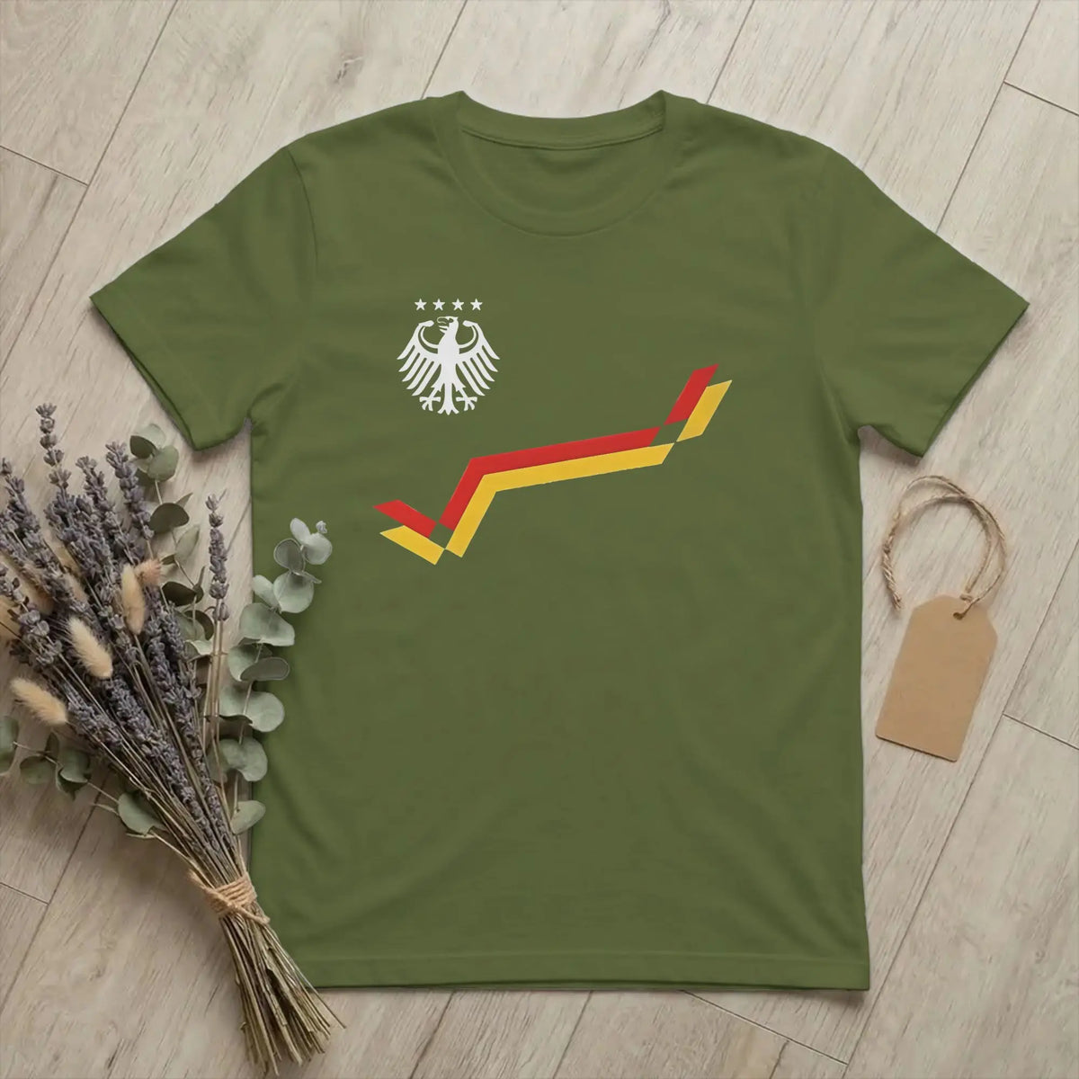 Deutschland Germany Football Player T-Shirt